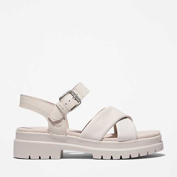 Timberland London Vibe Ankle-Strap Sandals // Light Taupe - Picture 5 of 15